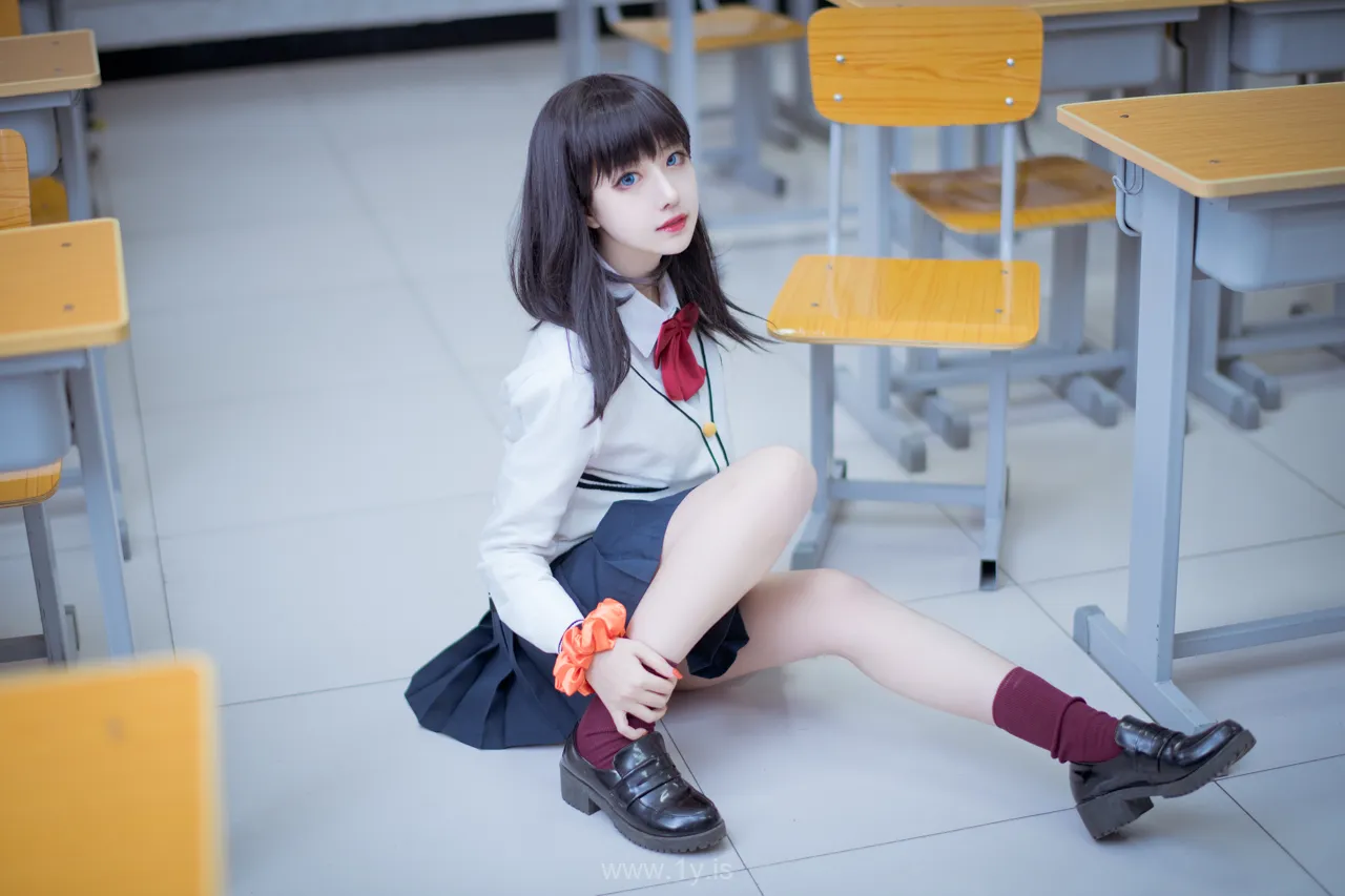 Coser@Shika小鹿鹿 NO.024 Well-developed & Well Done Asian Chick 六花